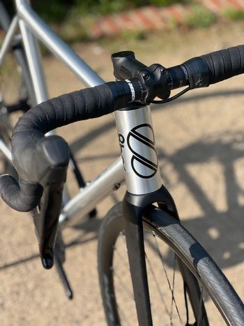 Used 8 Bar 8 Bar Kronprinz Alu Rennrad Sram Rival Axs 2025 Road & Gravel, Light Gray — image 21 of 23