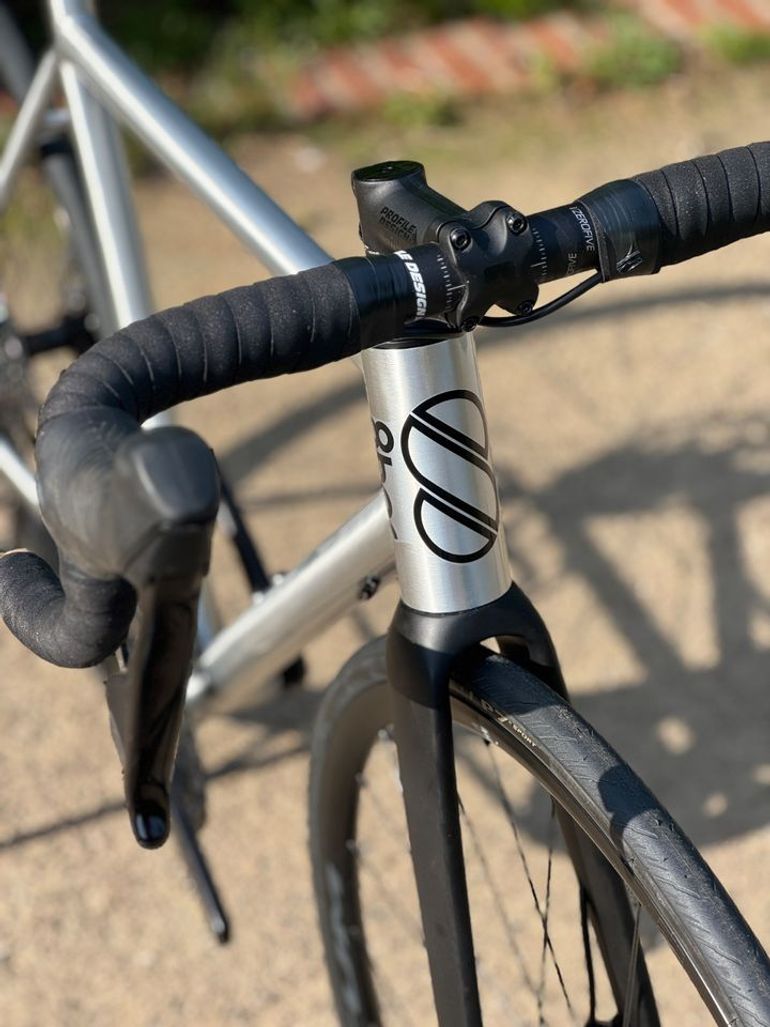 Used 8 Bar 8 Bar Kronprinz Alu Rennrad Sram Rival Axs 2025 Road & Gravel, Light Gray — image 21 of 23