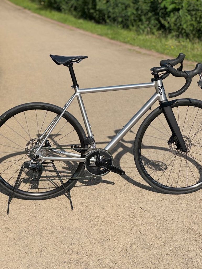 Used 8 Bar 8 Bar Kronprinz Alu Rennrad Sram Rival Axs 2025 Road & Gravel, Light Gray — image 2 of 23
