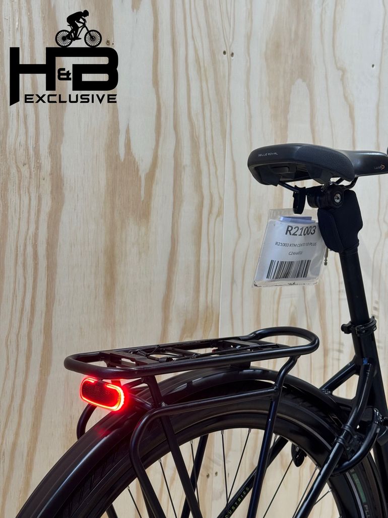 Used KTM Cento 10 Plus Shimano Deore 2023 Urban, Black — image 11 of 14
