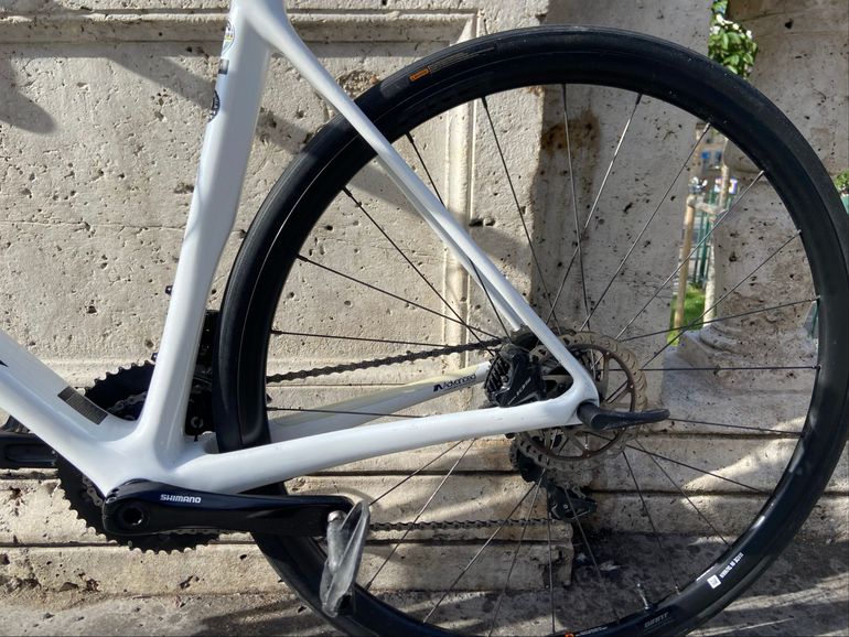 Used Giant TCR Advanced 2 Disc Pro Compact 2020 2020 Road & Gravel, Weiß — image 9 of 12