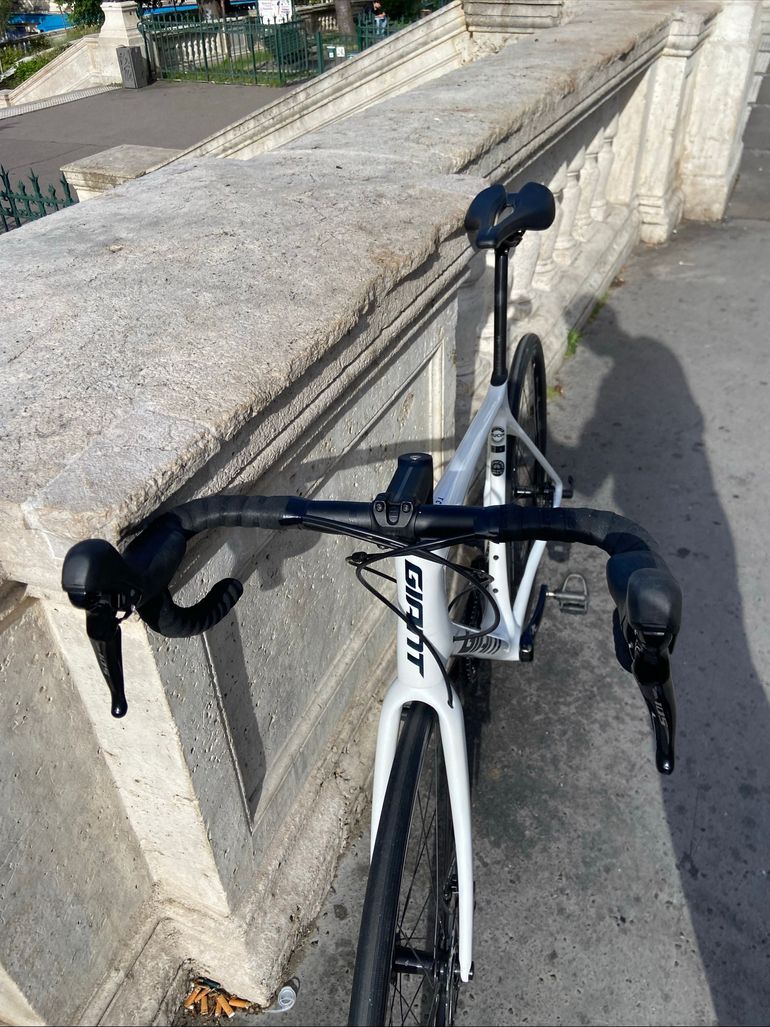 Used Giant TCR Advanced 2 Disc Pro Compact 2020 2020 Road & Gravel, Weiß — image 4 of 12