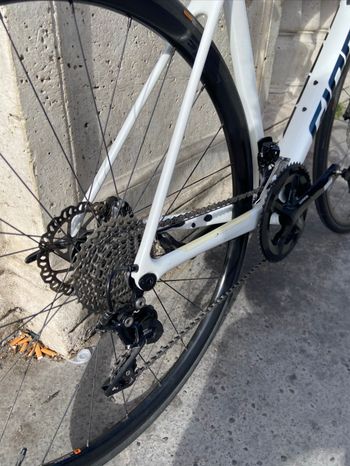 Used Giant TCR Advanced 2 Disc Pro Compact 2020 2020 Road & Gravel, Weiß — image 5 of 12