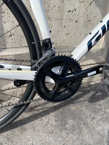 Used Giant TCR Advanced 2 Disc Pro Compact 2020 2020 Road & Gravel, Weiß — image 7 of 12