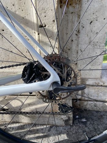 Used Giant TCR Advanced 2 Disc Pro Compact 2020 2020 Road & Gravel, Weiß — image 8 of 12