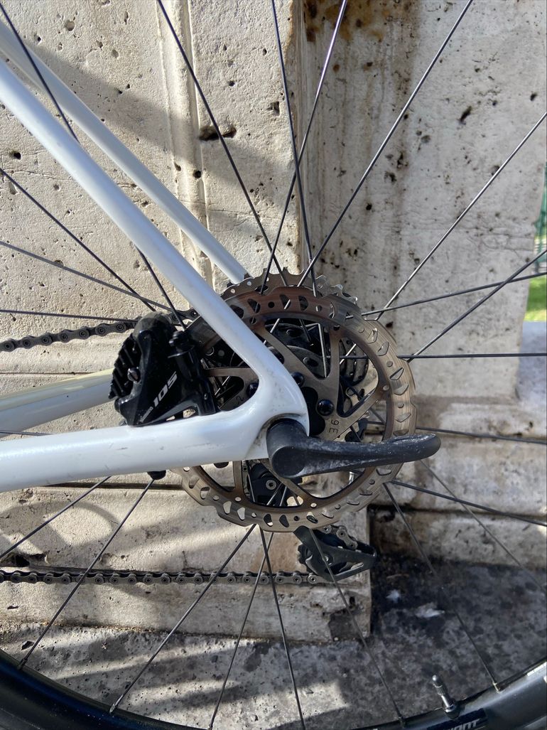 Used Giant TCR Advanced 2 Disc Pro Compact 2020 2020 Road & Gravel, Weiß — image 8 of 12