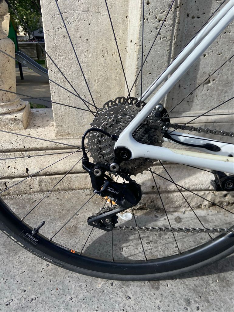 Used Giant TCR Advanced 2 Disc Pro Compact 2020 2020 Road & Gravel, Weiß — image 6 of 12