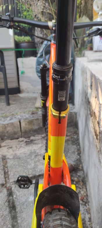 Used Giant Reign 27.5 1 2015 2015 Mountainbike, Orange, 27.5 — image 6 of 6