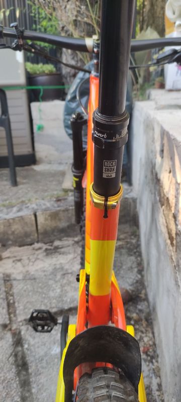 Brugt Giant Reign 27.5 1 2015 2015 Mountainbike — billede 5 af 5