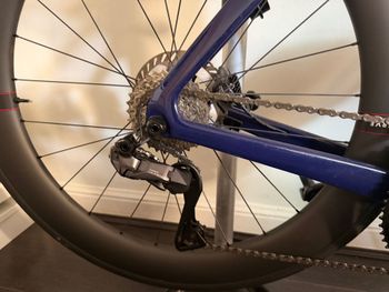 Used Cervélo P5 Ultegra Di2 2025 2025 Road & Gravel, Blue — image 3 of 4