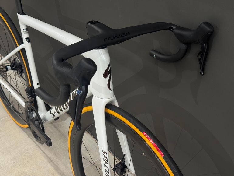 Used Specialized S-Works Tarmac SL8 2026 Road & Gravel, White — image 3 of 6