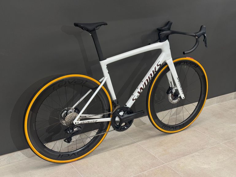 Used Specialized S-Works Tarmac SL8 2026 Road & Gravel, White — image 5 of 6
