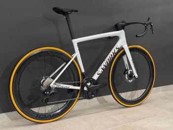 Used Specialized S-Works Tarmac SL8 2026 Road & Gravel, White — image 6 of 6