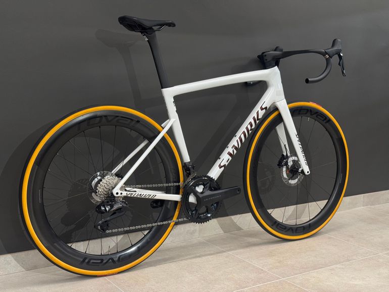 Used Specialized S-Works Tarmac SL8 2026 Road & Gravel, White — image 6 of 6