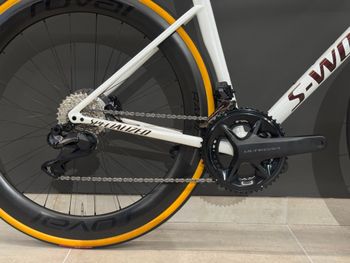 Used Specialized S-Works Tarmac SL8 2026 Road & Gravel, White — image 4 of 6