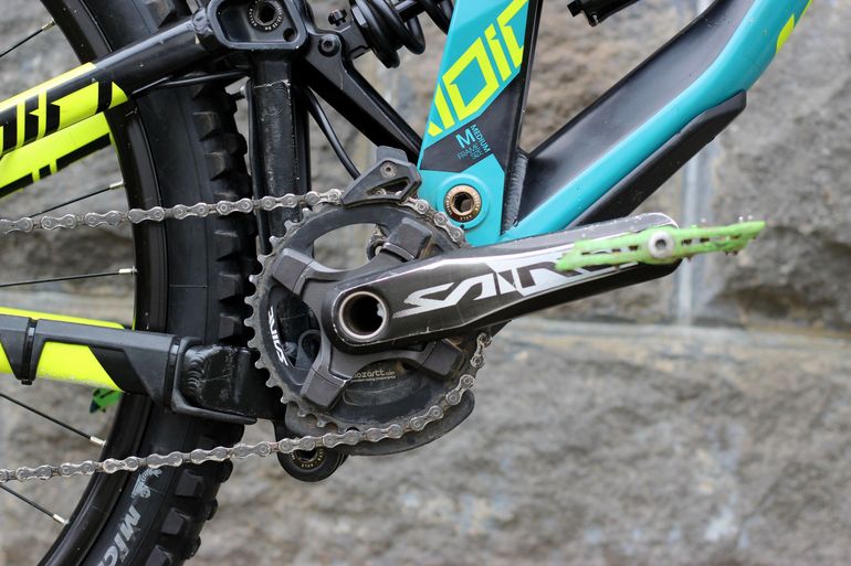 Used Kellys Noid 90 2019 2019 Mountainbike, Blue — image 9 of 27