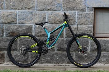 Used Kellys Noid 90 2019 2019 Mountainbike, Blue — image 2 of 27