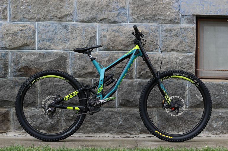 Used Kellys Noid 90 2019 2019 Mountainbike, Blue — image 2 of 27