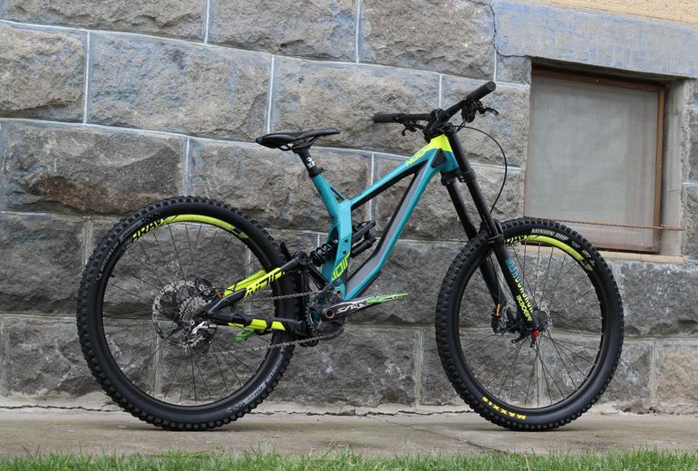 Used Kellys Noid 90 2019 2019 Mountainbike, Blue — image 3 of 27
