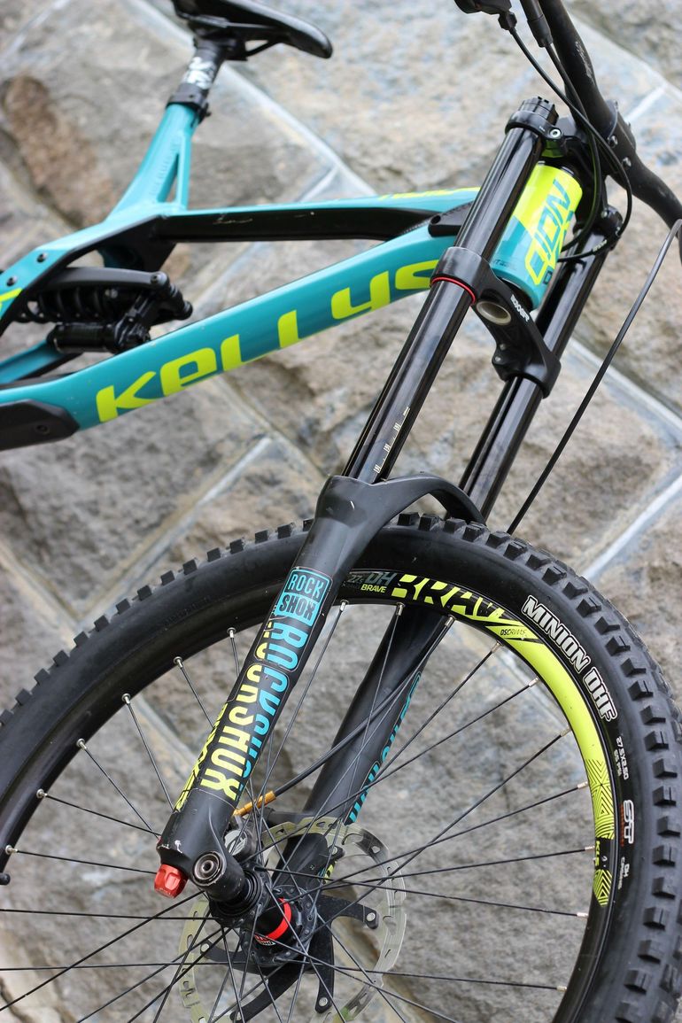 Used Kellys Noid 90 2019 2019 Mountainbike, Blue — image 7 of 27
