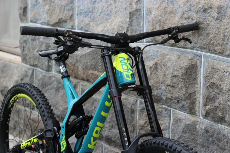 Used Kellys Noid 90 2019 2019 Mountainbike, Blue — image 4 of 27