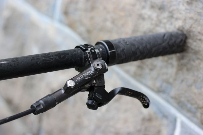 Used Kellys Noid 90 2019 2019 Mountainbike, Blue — image 6 of 27