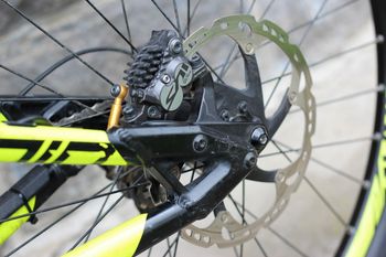 Used Kellys Noid 90 2019 2019 Mountainbike, Blue — image 26 of 27