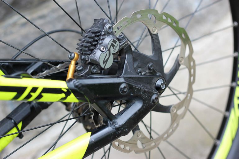 Used Kellys Noid 90 2019 2019 Mountainbike, Blue — image 26 of 27