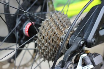 Used Kellys Noid 90 2019 2019 Mountainbike, Blue — image 12 of 27