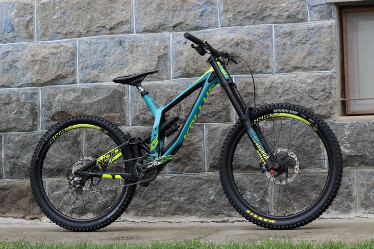 Used Kellys Noid 90 2019 2019 Mountainbike, Blue — image 1 of 27
