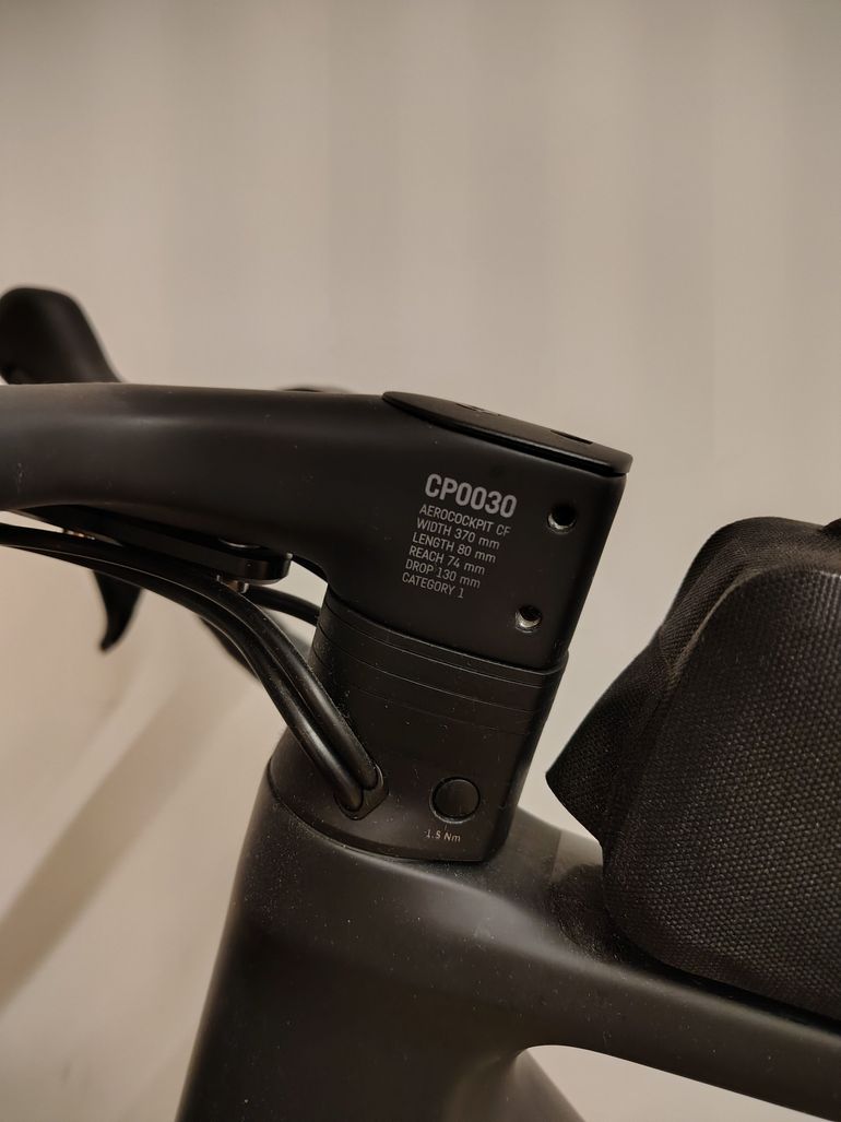 Used Canyon Endurace CF 6 2024 2024 Road & Gravel, Black — image 4 of 7