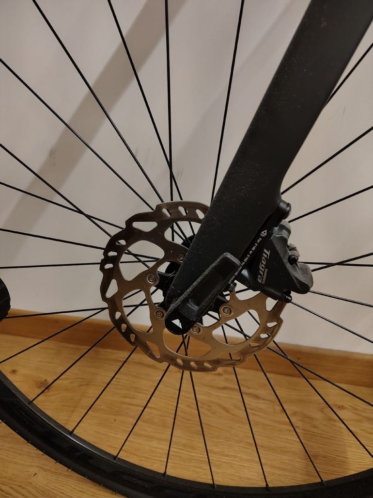 Used Canyon Endurace CF 6 2024 2024 Road & Gravel, Black — image 10 of 19