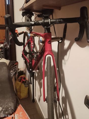 Used Merida SCULTURA 8000 2023 2023 Road & Gravel, Red — image 2 of 4