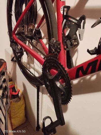 Used Merida SCULTURA 8000 2023 2023 Road & Gravel, Red — image 3 of 4