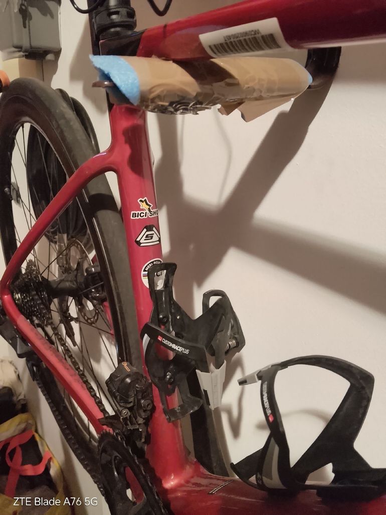 Used Merida SCULTURA 8000 2023 2023 Road & Gravel, Red — image 4 of 4