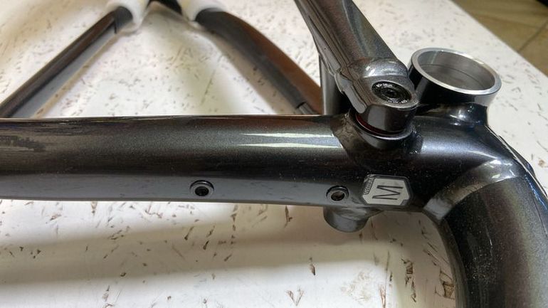 Used Cannondale TELAIO SCALPEL 2018 NUOVO Frameset 2018 Mountainbike, Negro — image 3 of 3