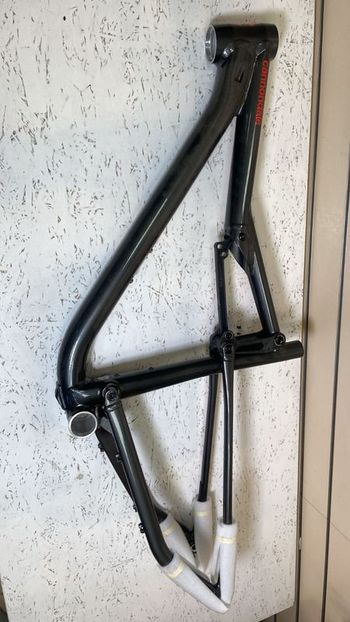 Used Cannondale TELAIO SCALPEL 2018 NUOVO Frameset 2018 Mountainbike, Negro — image 2 of 3
