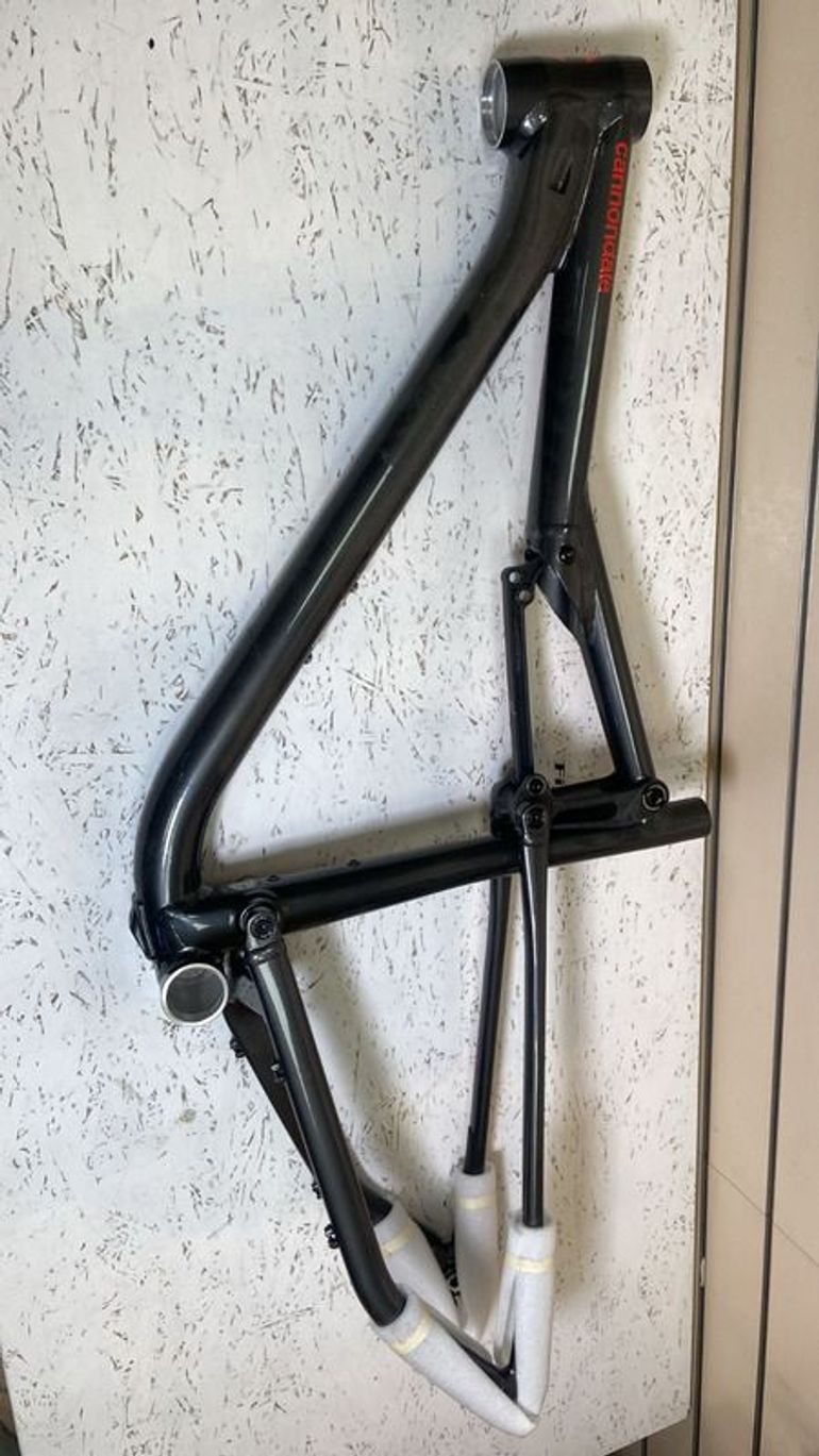 Used Cannondale TELAIO SCALPEL 2018 NUOVO Frameset 2018 Mountainbike, Negro — image 2 of 3