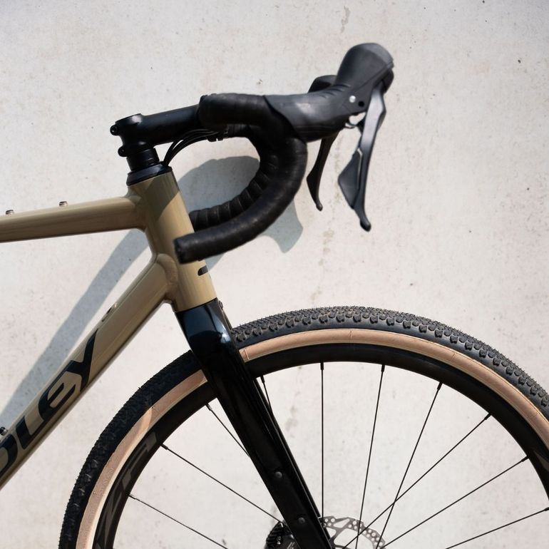 Used Ridley Ridley Kanzo Adventure Alu GRX400 2025 Road & Gravel, Orange — image 4 of 5
