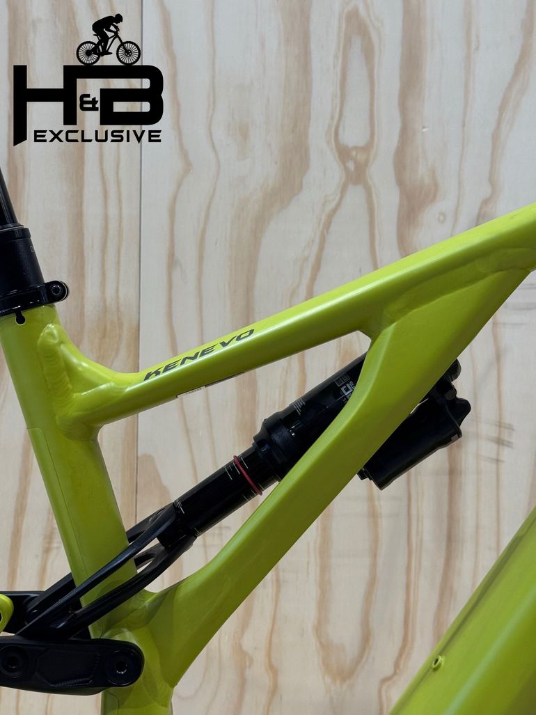 Used Specialized Kenevo Expert Sram X01 2022 Mountainbike, Green — image 11 of 14