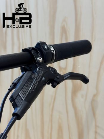 Used Specialized Kenevo Expert Sram X01 2022 Mountainbike, Green — image 6 of 14