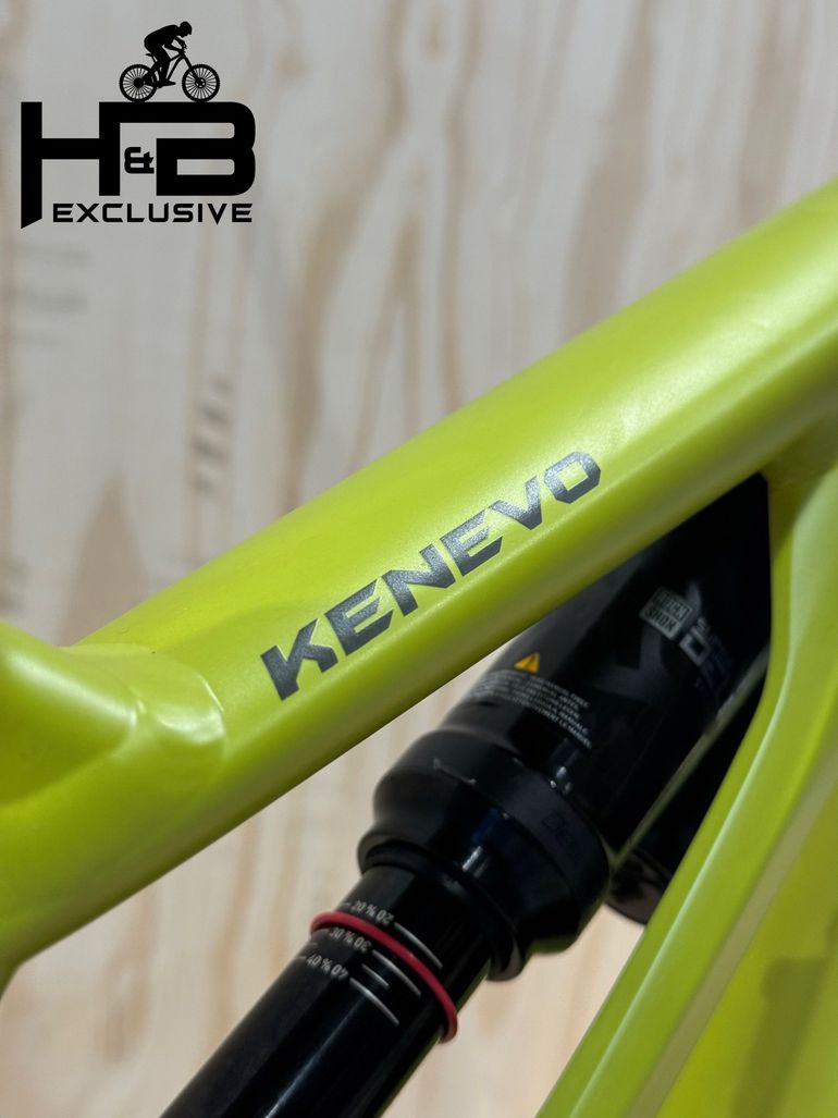 Used Specialized Kenevo Expert Sram X01 2022 Mountainbike, Green — image 9 of 14