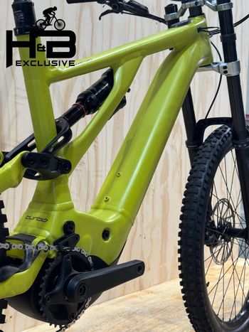 Used Specialized Kenevo Expert Sram X01 2022 Mountainbike, Green — image 12 of 14