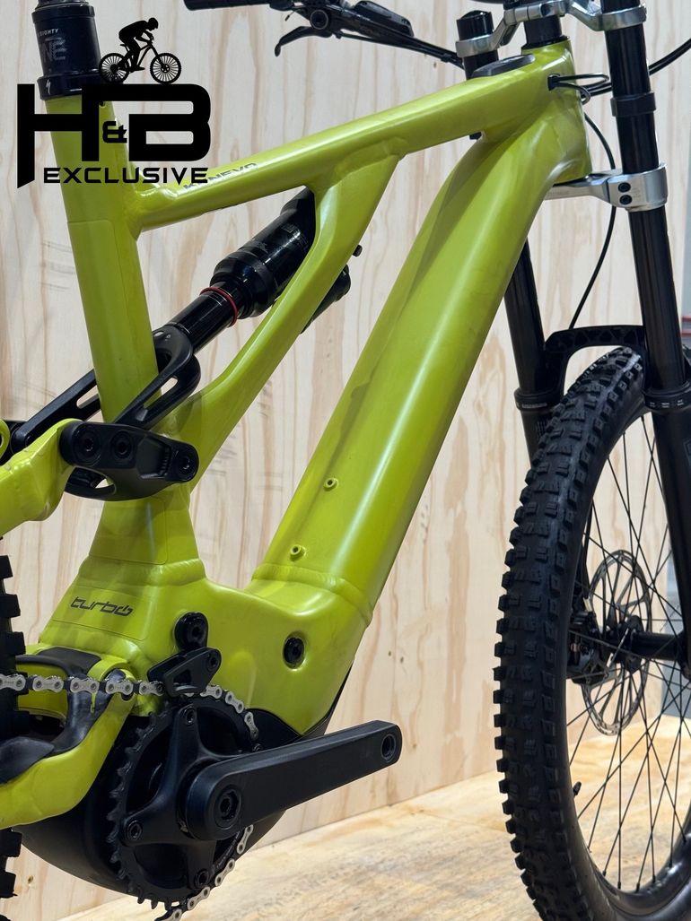 Used Specialized Kenevo Expert Sram X01 2022 Mountainbike, Green — image 12 of 14