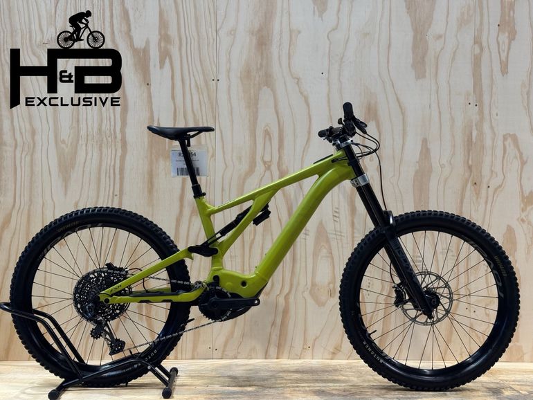 Used Specialized Kenevo Expert Sram X01 2022 Mountainbike, Green — image 1 of 14