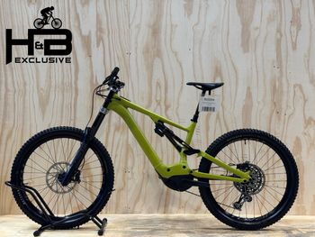 Used Specialized Kenevo Expert Sram X01 2022 Mountainbike, Green — image 2 of 14