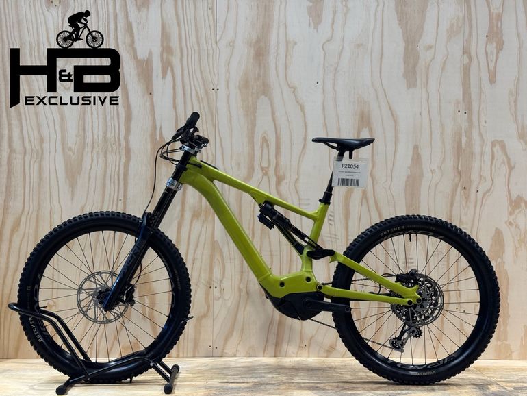 Used Specialized Kenevo Expert Sram X01 2022 Mountainbike, Green — image 2 of 14