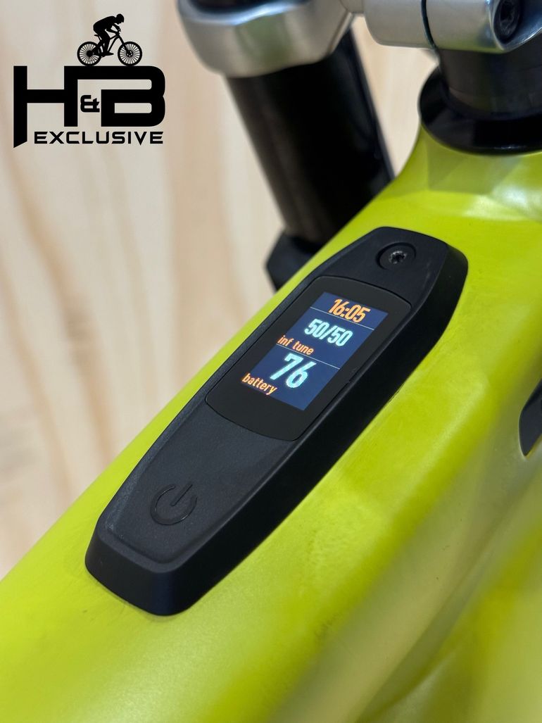 Used Specialized Kenevo Expert Sram X01 2022 Mountainbike, Green — image 8 of 14