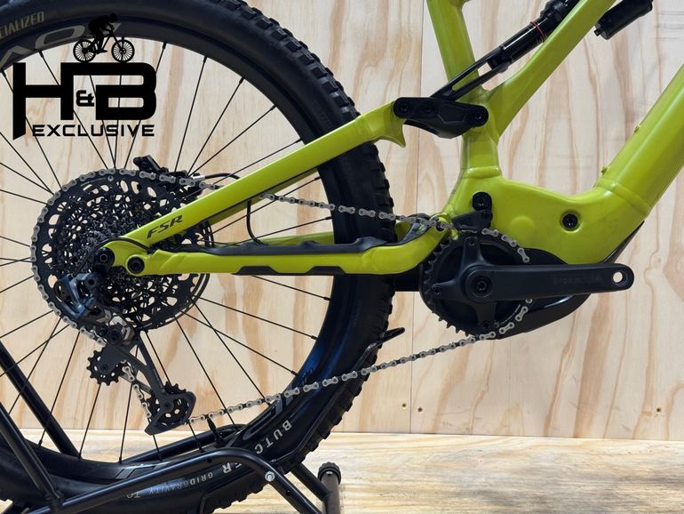 Used Specialized Kenevo Expert Sram X01 2022 Mountainbike, Green — image 3 of 14