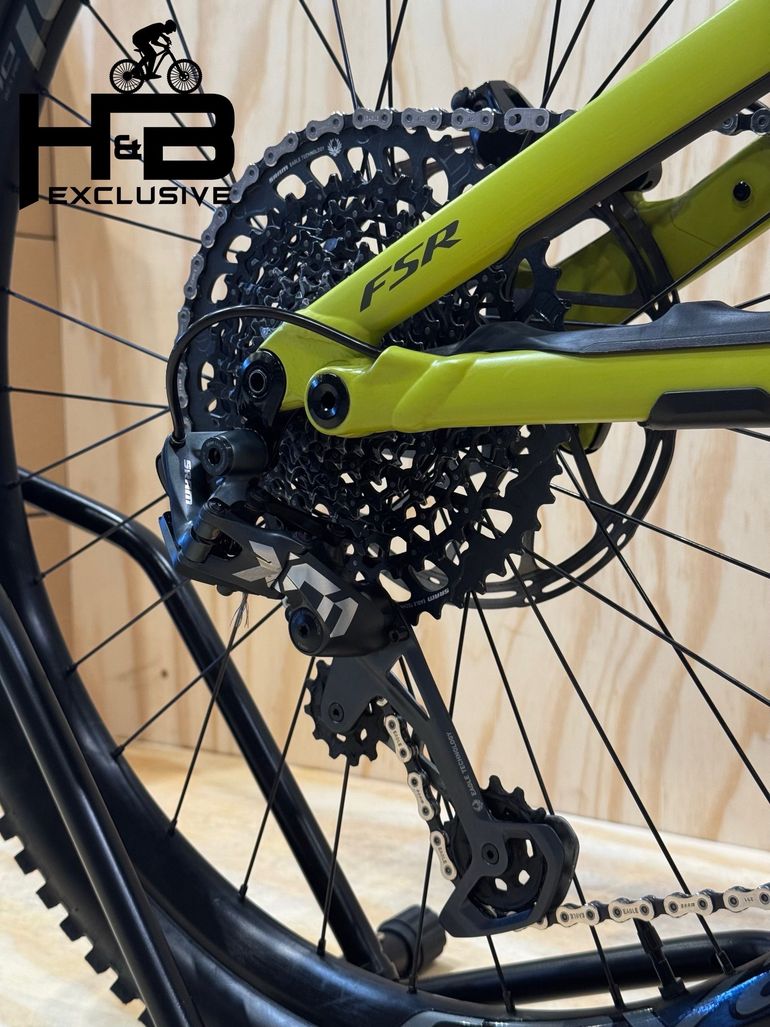 Used Specialized Kenevo Expert Sram X01 2022 Mountainbike, Green — image 13 of 14